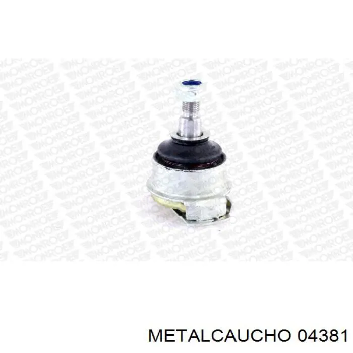 Передняя опора двигателя 04381 Metalcaucho