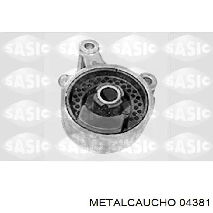 04381 Metalcaucho подушка (опора двигателя передняя)