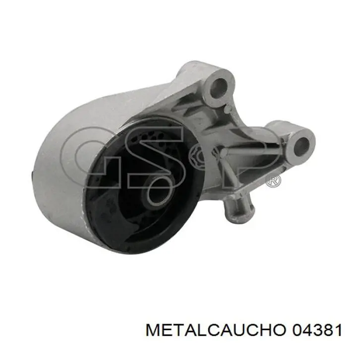 Гидроопора двигателя передняя Metalcaucho 04381 цена, от 22.66 USD