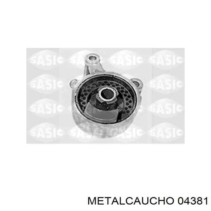 Купить 04381 Metalcaucho Передняя опора двигателя