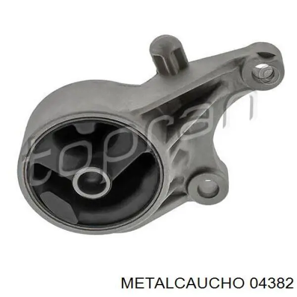 04382 Metalcaucho подушка (опора двигателя передняя)
