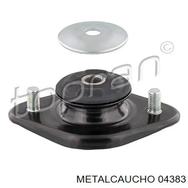 Compre 04383 Metalcaucho Coxim (suporte) traseiro de motor