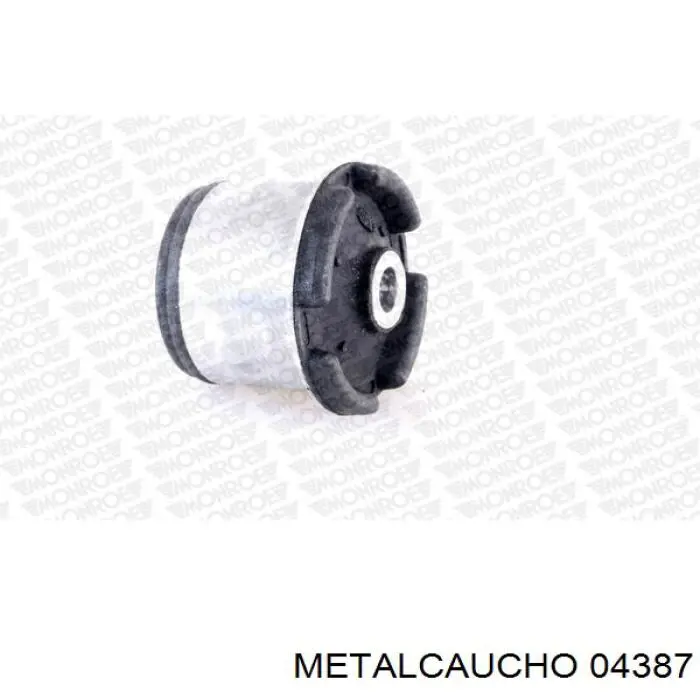Передний сайлентблок заднего продольного рычага Metalcaucho 04387