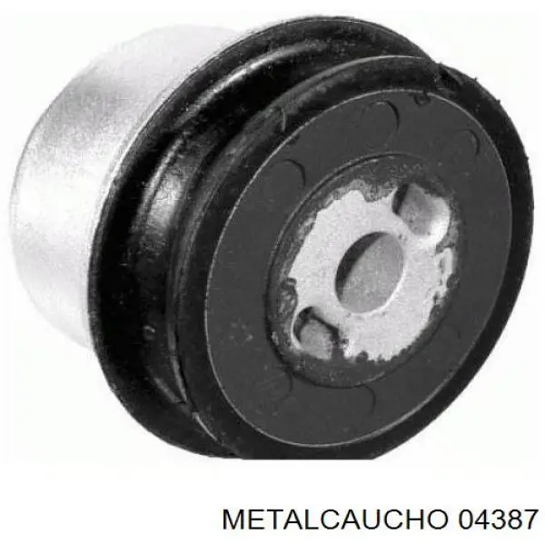 04387 Metalcaucho Сайлентблоки продольных рычагов передней подвески