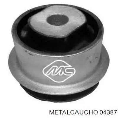Сайлентблок заднего продольного рычага, передний Metalcaucho 04387 цена, от 9.64 USD