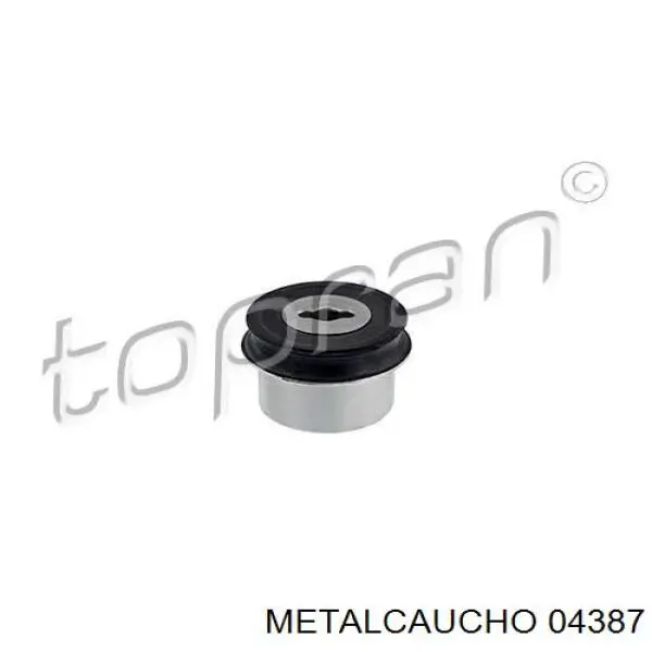 Сайлентблок заднего продольного рычага передний 04387 Metalcaucho