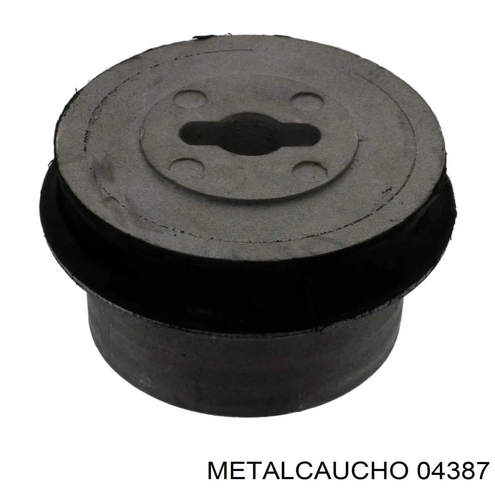 Купить 04387 Metalcaucho Сайлентблок заднего продольного рычага передний