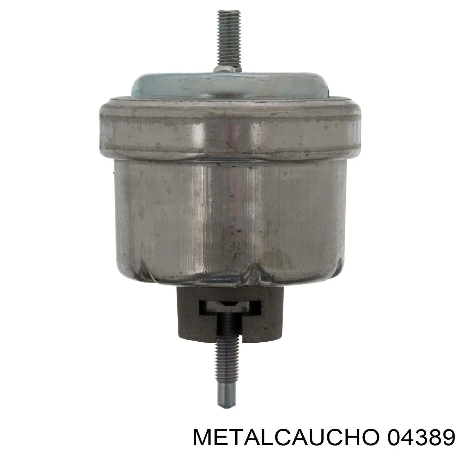 04389 Metalcaucho подушка (опора двигателя правая)