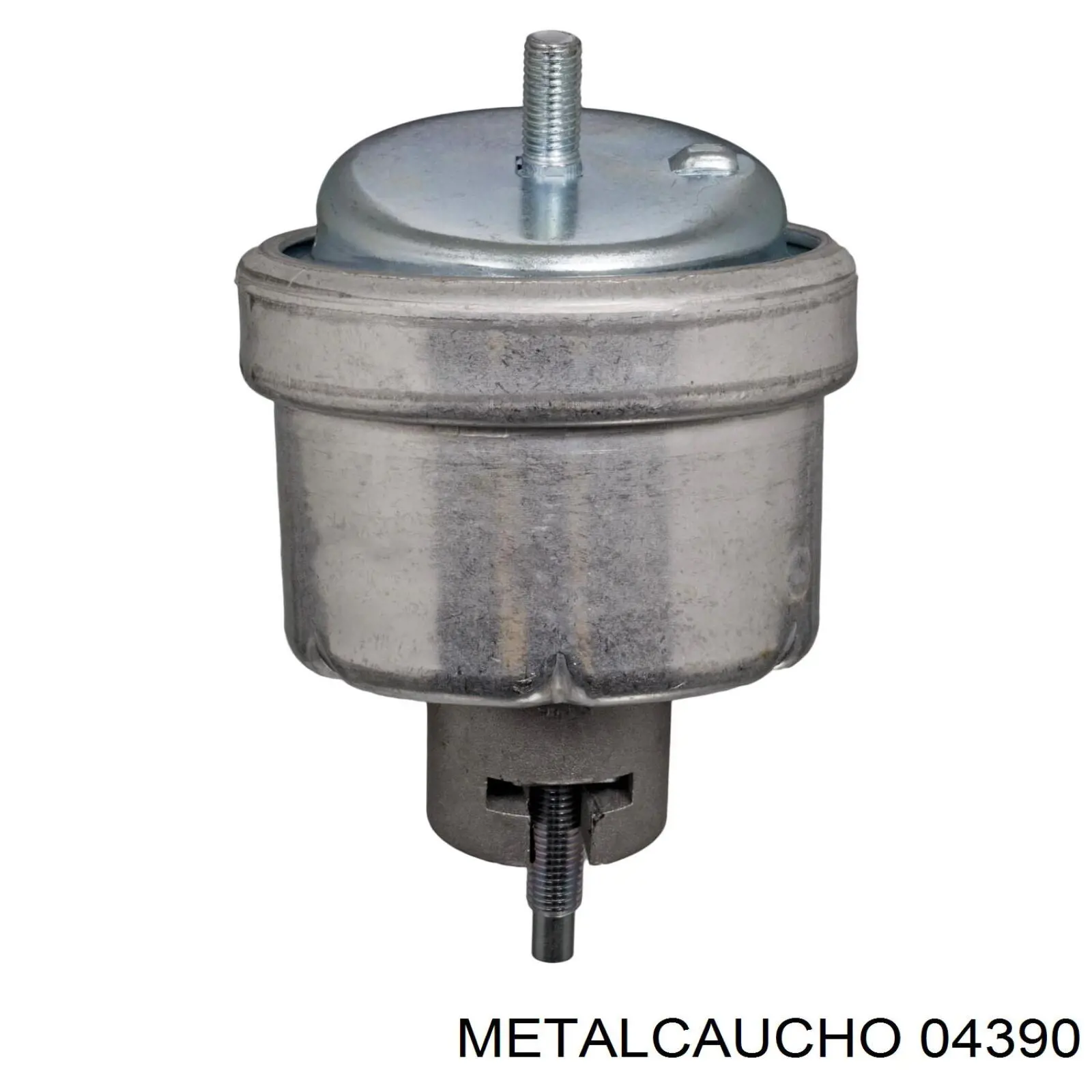 04390 Metalcaucho подушка (опора двигателя левая)