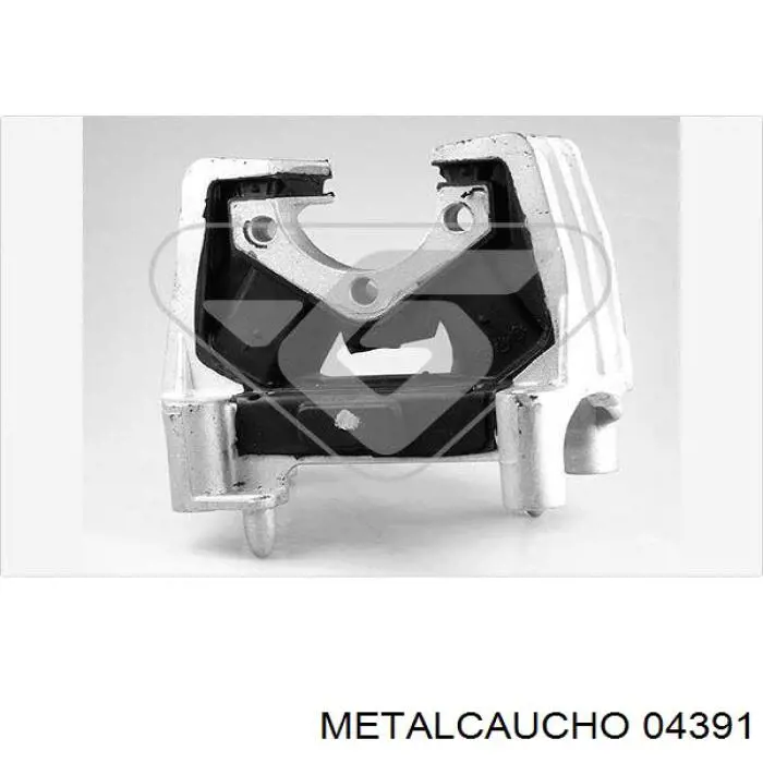 Подушка коробки передач 04391 Metalcaucho