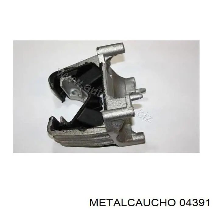 Подушка КПП Metalcaucho 04391