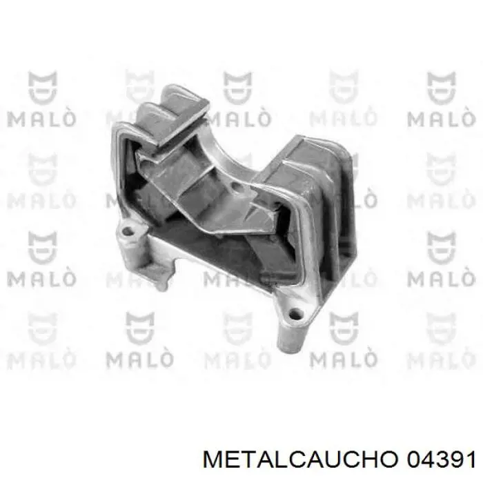 Подушка коробки передач Metalcaucho 04391 цена, от 32.82 USD