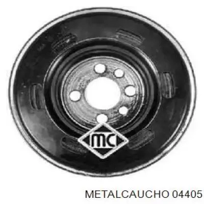 04405 Metalcaucho шкив коленвала
