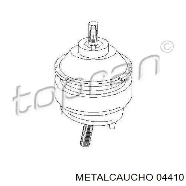Купить 95VB6032BD Ford Левая подушка двигателя