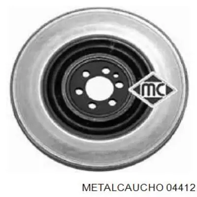 Шкив коленвала 04412 Metalcaucho