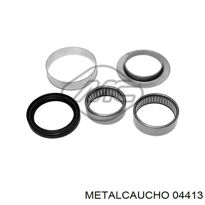 Купить 04413 Metalcaucho Сальник торсиона