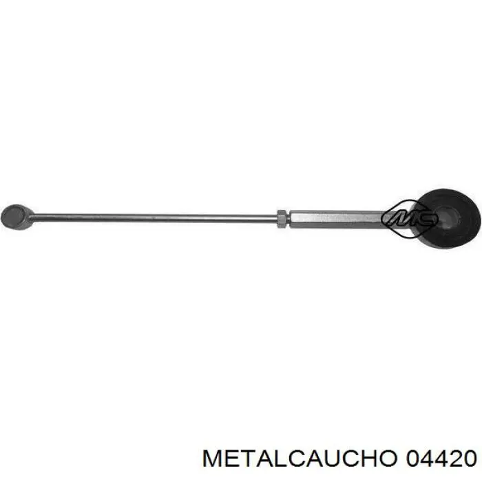 Тяга кулисы АКПП/КПП Metalcaucho 04420
