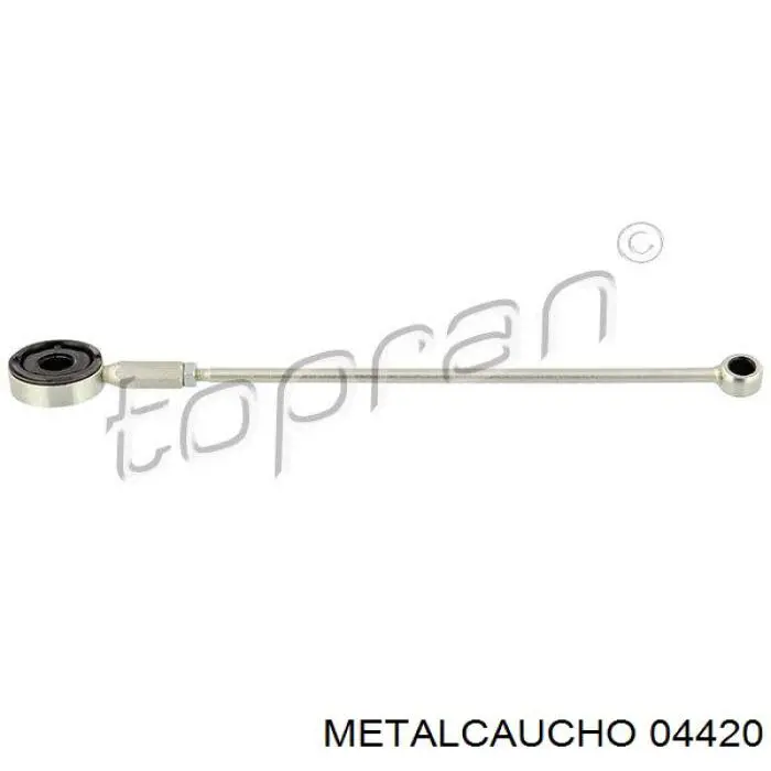 Varillaje Palanca selectora, cambio manual / automático 04420 Metalcaucho