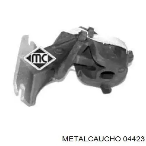 Подушка глушителя 04423 Metalcaucho