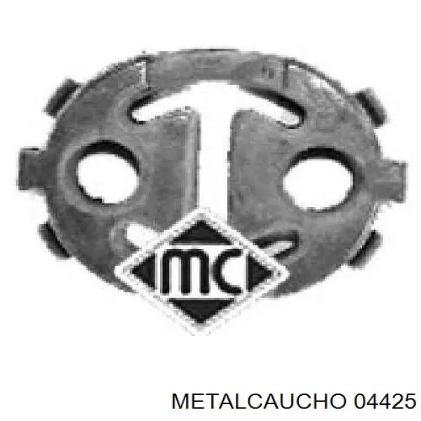 Подушка крепления глушителя METALCAUCHO 04425