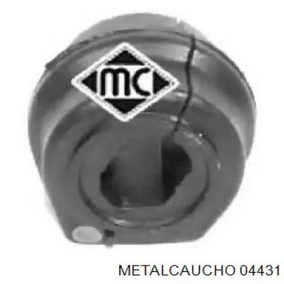 04431 Metalcaucho втулка стабилизатора переднего
