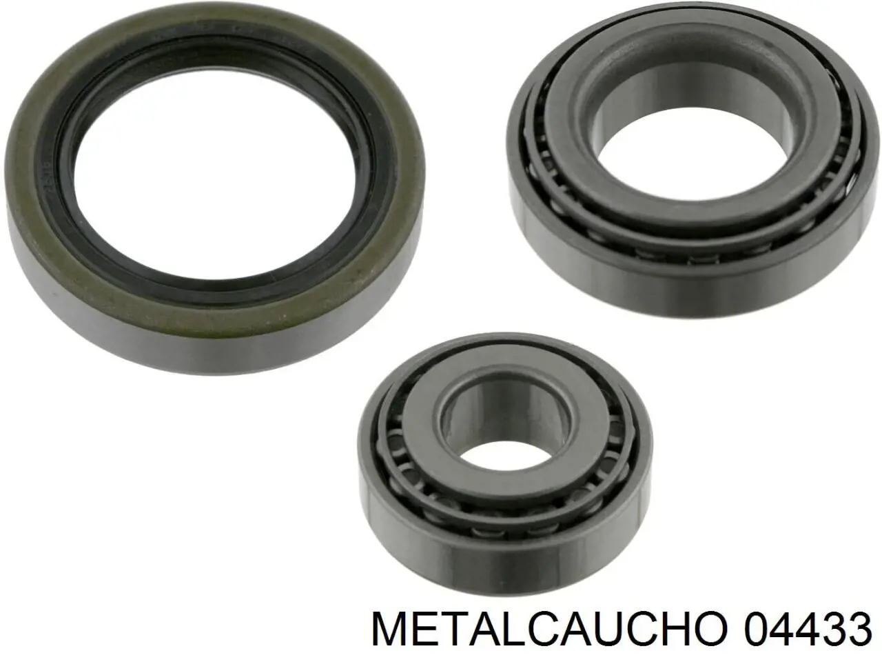 Купить 04433 Metalcaucho Подушка (опора) двигателя правая верхняя
