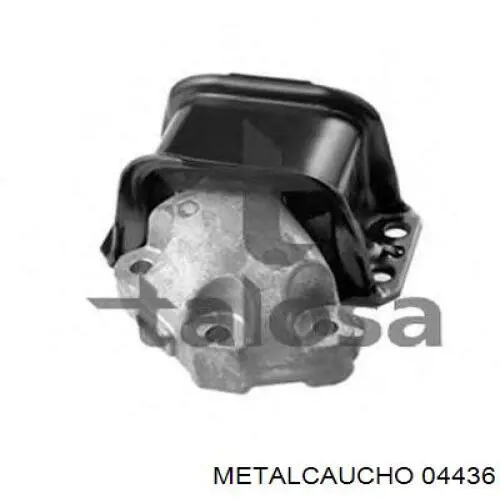 Опора двигателя Metalcaucho 04436