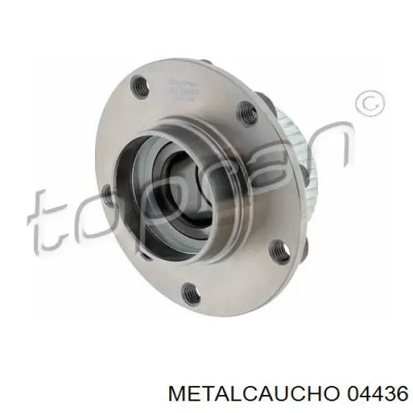 Правая подушка двигателя 04436 Metalcaucho