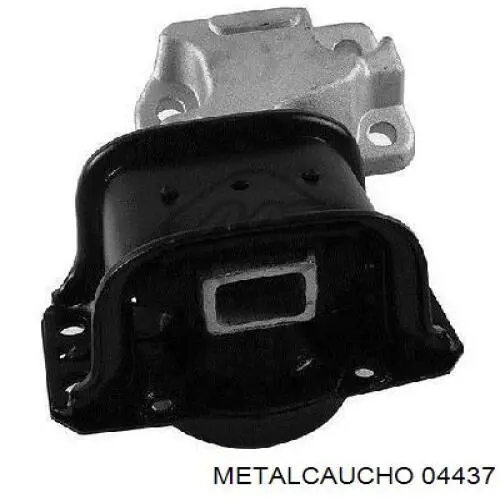 04437 Metalcaucho подушка (опора двигателя правая)