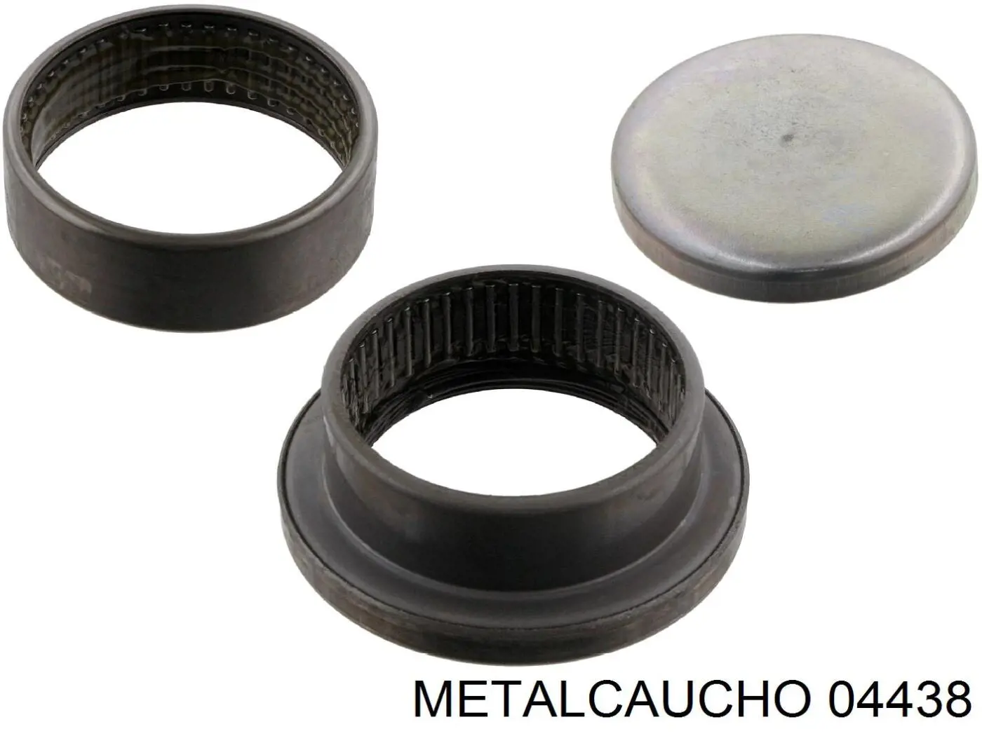 Игольчатый подшипник задней балки Metalcaucho 04438