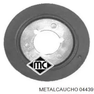 Шкив коленвала 4439 Metalcaucho