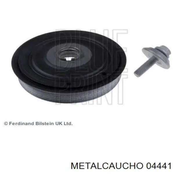 Шкив коленвала 04441 Metalcaucho