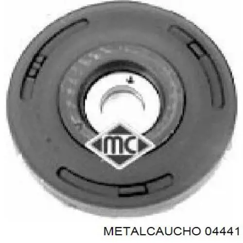 Шкив коленвала 04441 Metalcaucho