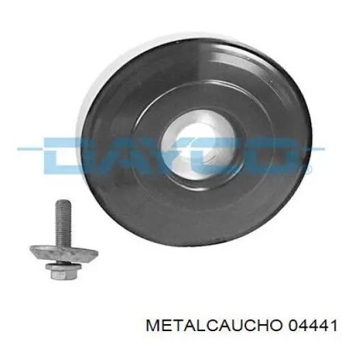 Шкив коленвала (демпфер) Metalcaucho 04441 цена, от 51.57 USD