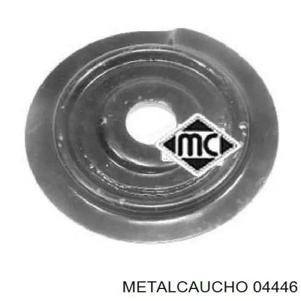 Тарелка передней пружины верхняя металлическая Metalcaucho 04446