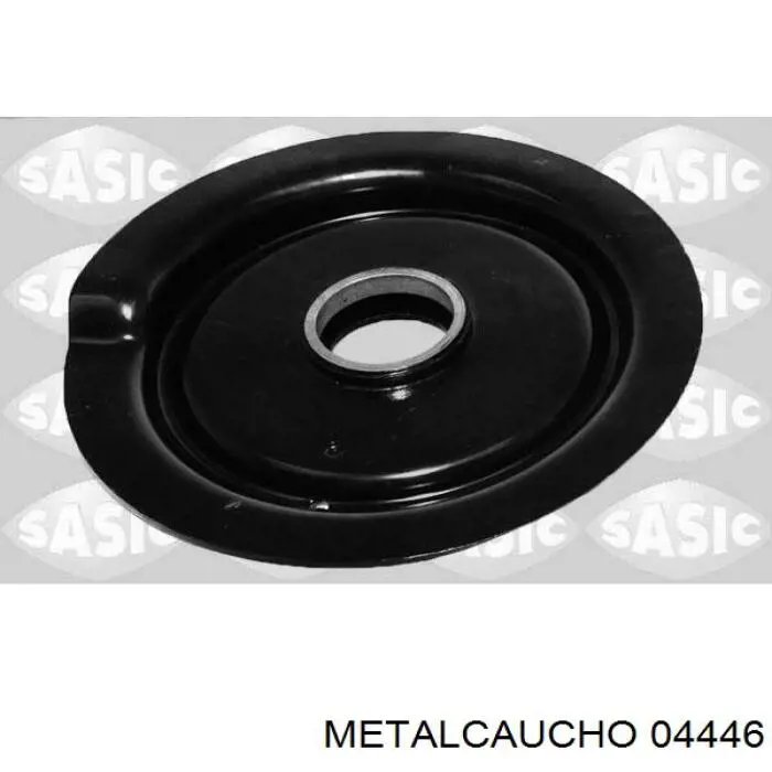 Купить 04446 Metalcaucho Тарелка передней пружины верхняя металлическая