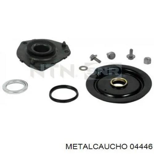 Тарелка передней пружины верхняя металлическая 04446 Metalcaucho