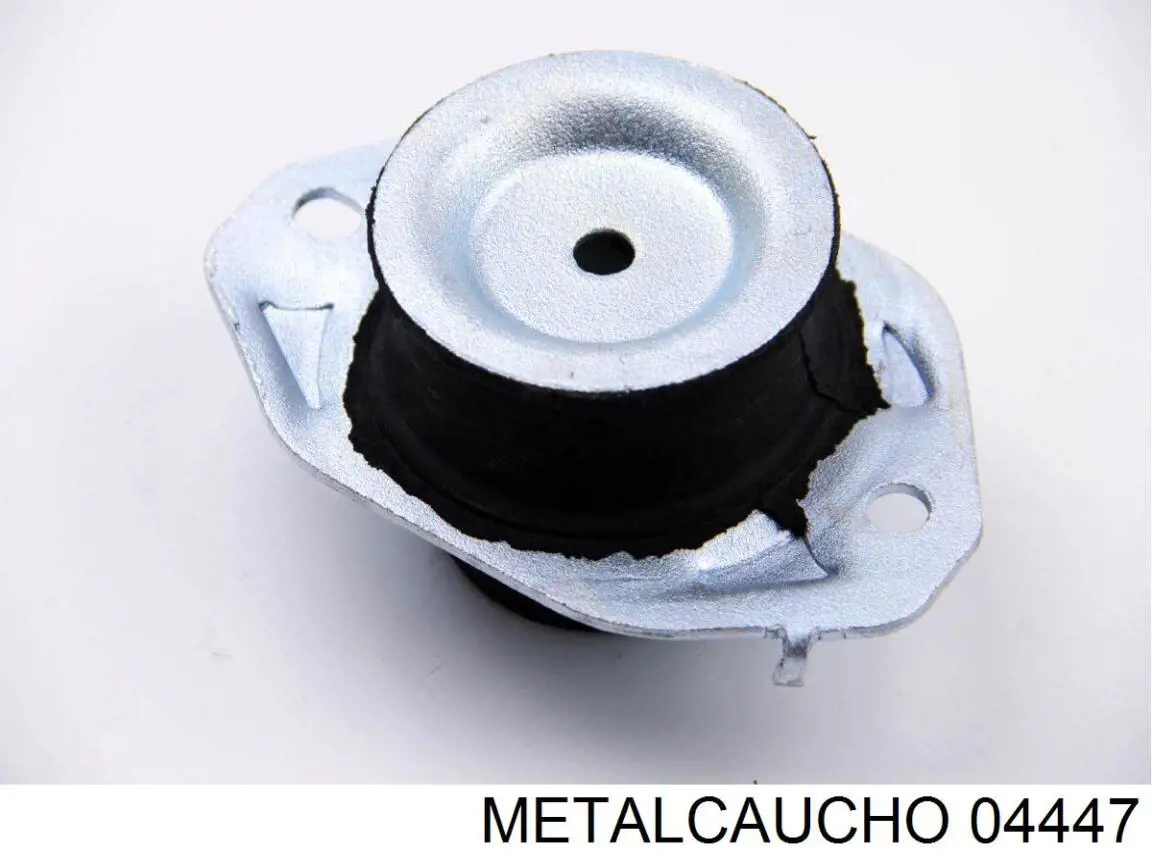 04447 Metalcaucho подушка (опора двигателя левая)