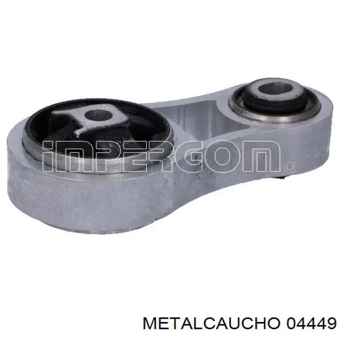 Нижняя опора двигателя 04449 Metalcaucho