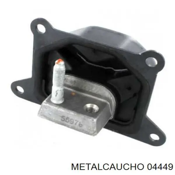 Нижняя подушка двигателя Metalcaucho 04449