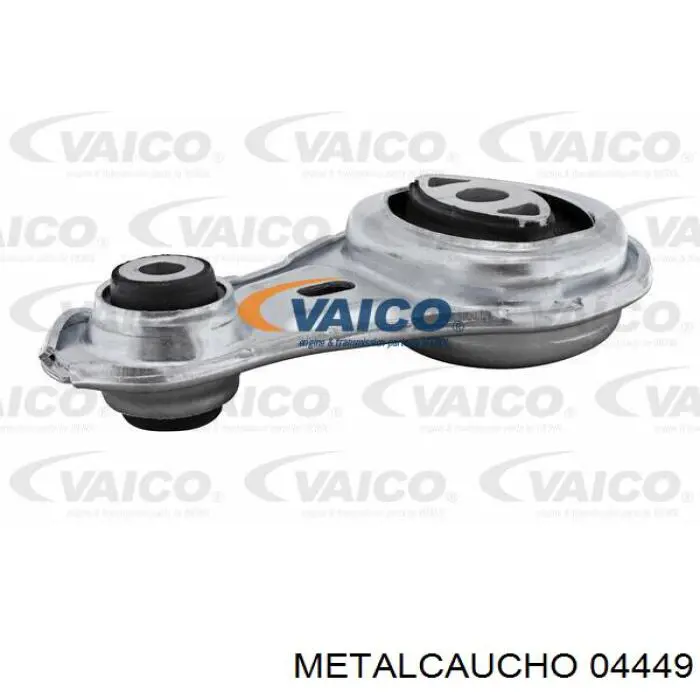 Купить 04449 Metalcaucho Нижняя опора двигателя