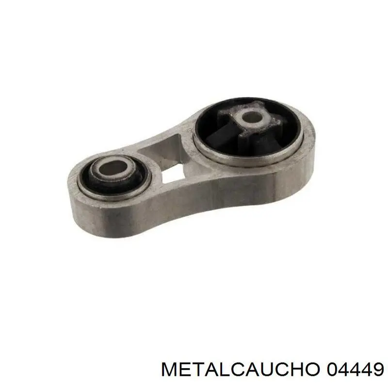 04449 Metalcaucho подушка (опора двигателя нижняя)