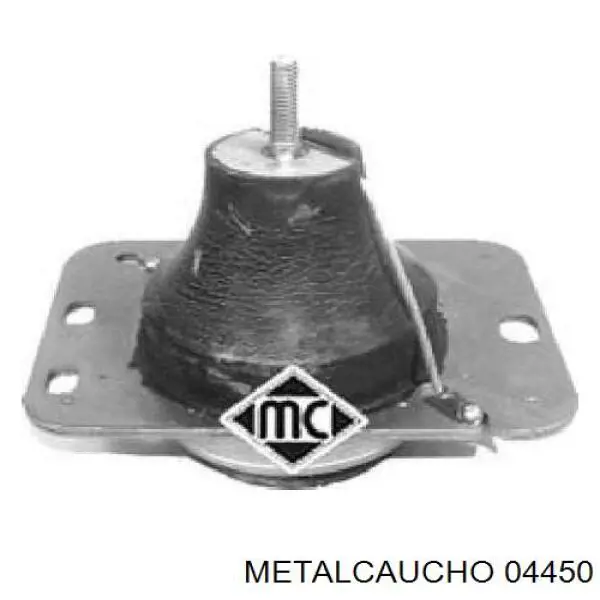 04450 Metalcaucho подушка (опора двигателя правая)