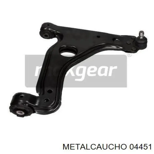 Левая подушка двигателя 04451 Metalcaucho