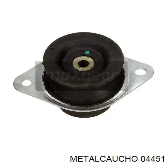 04451 Metalcaucho подушка (опора двигателя левая)