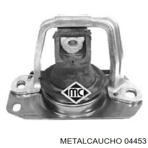 04453 Metalcaucho подушка (опора двигателя правая)