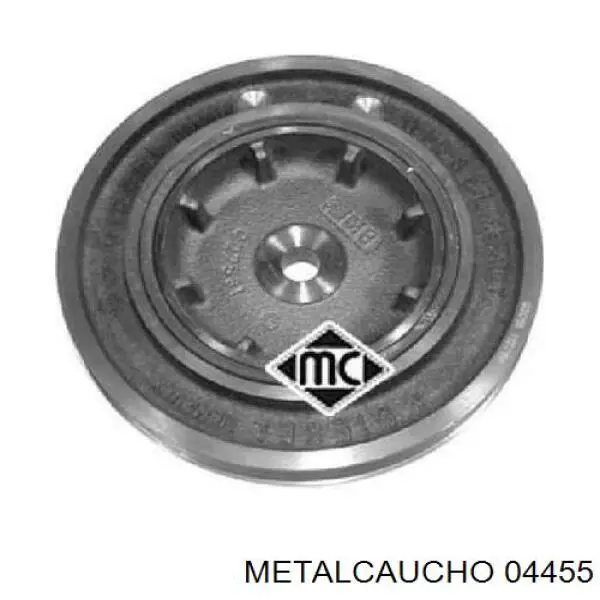 04455 Metalcaucho шкив коленвала