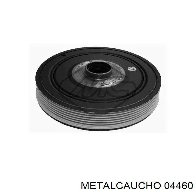 Шкив коленвала (демпфер) Metalcaucho 04460 цена, от 49.91 USD