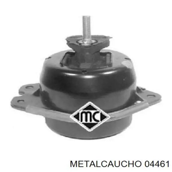 Подушка (опора) двигателя правая нижняя Metalcaucho 04461