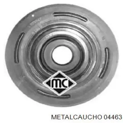 04463 Metalcaucho шкив коленвала